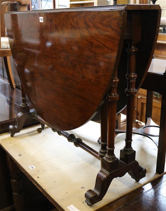 Rosewood Sutherland table